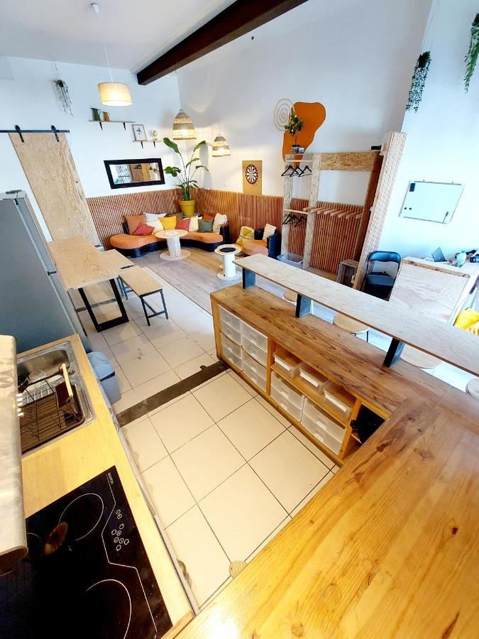 Coast - Utopy Hostel Biarritz Kültér fotó