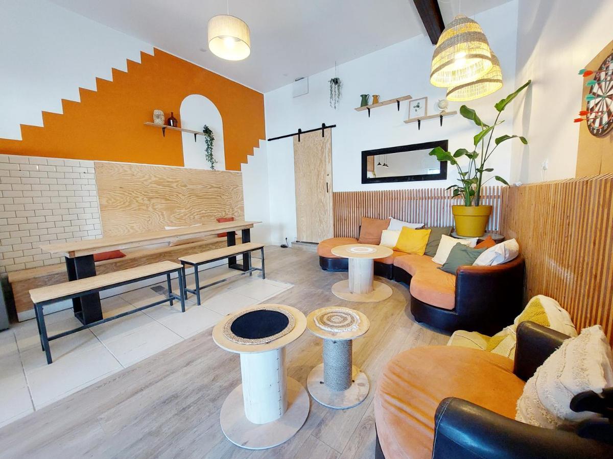 Coast - Utopy Hostel Biarritz Kültér fotó