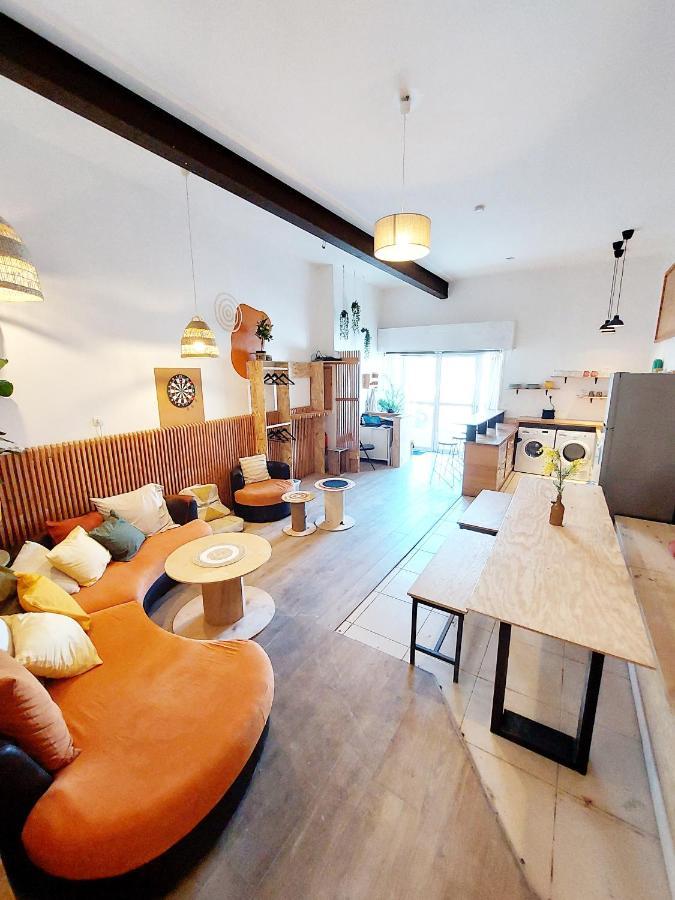 Coast - Utopy Hostel Biarritz Kültér fotó