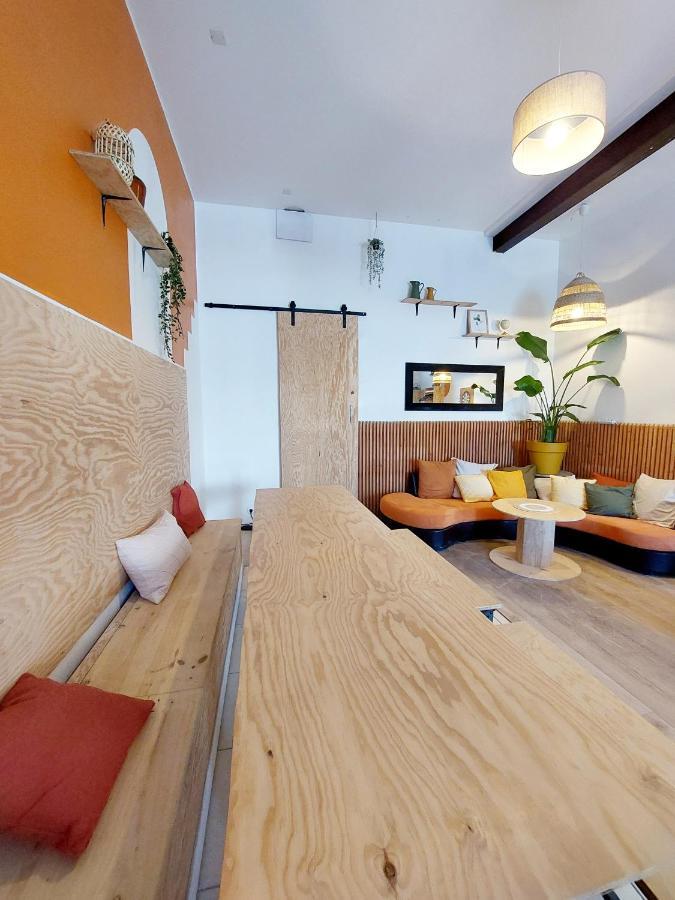 Coast - Utopy Hostel Biarritz Kültér fotó