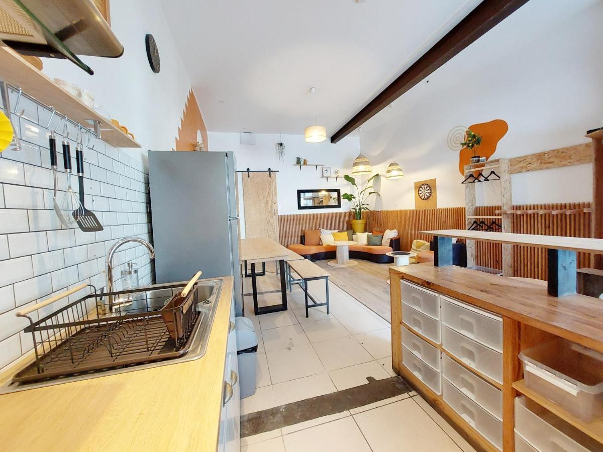 Coast - Utopy Hostel Biarritz Kültér fotó