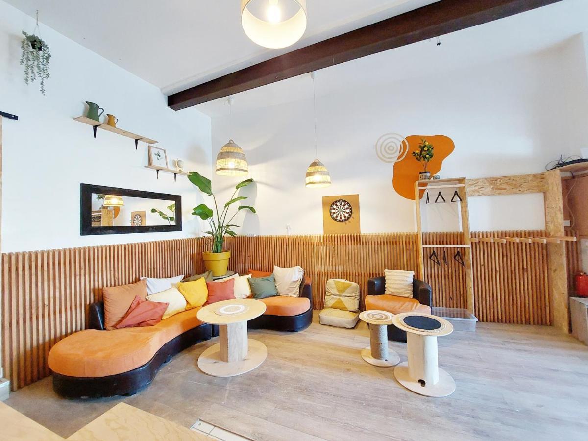 Coast - Utopy Hostel Biarritz Kültér fotó