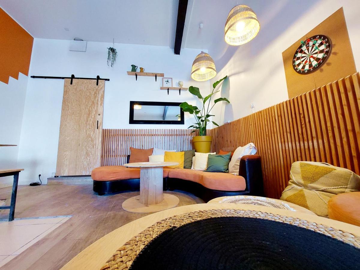 Coast - Utopy Hostel Biarritz Kültér fotó