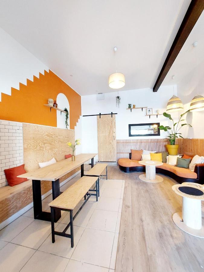 Coast - Utopy Hostel Biarritz Kültér fotó